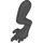 LEGO Schwarz Indoraptor Der Rücken Links Bein (37674)