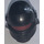 LEGO Black Inquisitor Helmet with Red Visor (19692)
