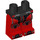 LEGO Black Ironheart MK2 Minifigure Hips and Legs (1798 / 73200)
