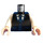 LEGO Black J. Jonah Jameson Minifig Torso (973 / 76382)