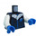 LEGO Black Jacket with Silver Planet Torso (973 / 76382)