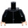 LEGO Schwarz James Bond Minifigur Torso (973 / 76382)