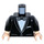 LEGO Schwarz James Bond Minifig Torso (973 / 76382)