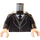 LEGO Nero James Potter Minifigure Busto (973)