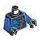 LEGO Black Jay Skybound Torso  (973)