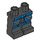 LEGO Schwarz Jay mit Kimono und Jetpack Beine (3815 / 12677)