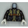 LEGO Black Jet Jack with Neck Bracket Minifig Torso (973 / 76382)