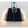 LEGO Schwarz Jonah Jameson Torso (973)