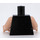 LEGO Black Jonathan Van Ness Minifig Torso (973 / 76382)