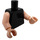 LEGO Schwarz Jonathan Van Ness Minifig Torso (973 / 76382)