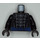 LEGO Schwarz Dschungel Garmadon Minifigur Torso (973 / 76382)