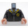 LEGO Nero Justin Finch-Fletchley Minifigure Busto (973 / 76382)