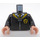 LEGO Black Justin Finch-Fletchley Minifig Torso (973 / 76382)