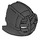 LEGO Schwarz Kendo Helm mit Gitter Maske (98130)