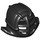 LEGO Schwarz Kendo Helm mit Gitter Maske (98130)