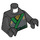 LEGO Black Kendo Lloyd Minifig Torso (973 / 76382)