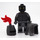 LEGO Svart Ridder/Mr. Wickles Minifigur