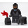 LEGO Schwarz Knight/Mr. Wickles Minifigur