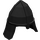 LEGO Schwarz Knights Helm mit Nackenschutz (3844 / 15606)