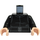 LEGO Zwart Kylo Ren Torso (973 / 76382)