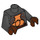 LEGO Black Lando Calrissian Torso (973 / 76382)