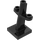 LEGO Schwarz Lantern Mast 2 x 2 x 3 (4289)