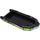 LEGO Black Large Dinghy 22 x 10 x 3 with Lime Sticker (62812)