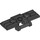 LEGO Black Large Tread Link (57518 / 88323)