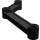 LEGO Schwarz Link 1 x 9 Gebogen mit Drei Löcher (28978 / 64451)