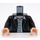 LEGO Black Lois Lane Minifig Torso (973 / 76382)