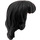 LEGO Black Long Wavy Hair (18842)