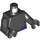 LEGO Black Lord Garmadon - Legacy Minifig Torso (973 / 76382)