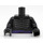 LEGO Negro Lord Garmadon Torso con Ribs y Morado Sash (76382 / 88585)