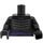 LEGO Black Lord Garmadon Torso with Ribs and Purple Sash (76382 / 88585)