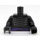 LEGO Noir Lord Garmadon Torse avec Ribs et Purple Sash (76382 / 88585)