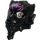 LEGO Black Lord Ras Head with Dark Pink Markings (102885)