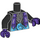 LEGO Black Lord Ras Torso (973 / 76382)