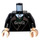 LEGO Black Lucius Malfoy Torso (973 / 76382)