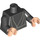 LEGO Negro Luke Skywalker (Skiff, Luz Carne) Torso (973 / 76382)