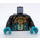 LEGO Schwarz Maaray Wache Minifigur Torso (973 / 76382)