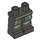 LEGO Black Maaray Guard Minifigure Hips and Legs (3815 / 78090)