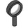 LEGO Black Magnifying Glass with Thin Frame (30152 / 90463)