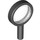 LEGO Black Magnifying Glass with Thin Frame (30152 / 90463)