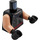 LEGO Black Magpie Minifig Torso (973 / 76382)