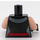 LEGO Black Magpie Minifig Torso (973 / 76382)