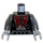 LEGO Schwarz Mandalorion Super Commando Torso (973 / 76382)