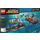 LEGO Schwarz Manta Deep Sea Strike 76027 Instructions