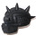 LEGO Schwarz Maske Soft 3 (54262)