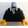 LEGO Black McLaren Designer / Driver (75880) Minifig Torso (973 / 76382)