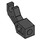 LEGO Schwarz Mechanisch Arm mit dicker Unterstützung (49753 / 76116)